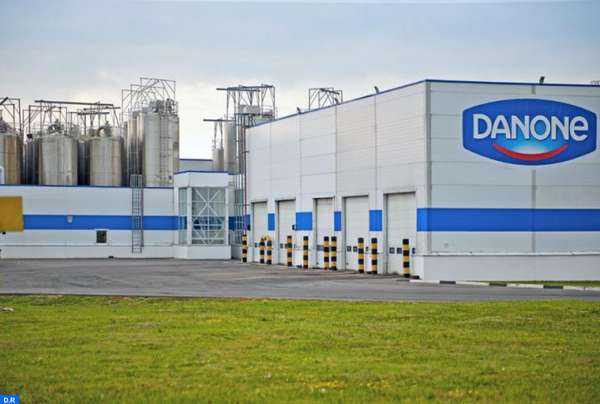 Centrale Danone - Centrale Danone: hausse du CA de 11% au T4-2021