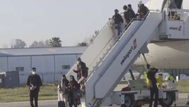 Etudiants Ukraine 1 e1645011607325 390x220 - Casablanca: arrivée de deux avions transportant 320 ressortissants marocains établis en Ukraine