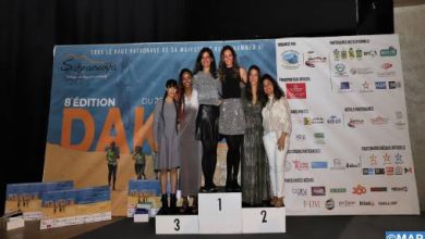 IMG 1086 390x220 - Dakhla: Clôture en beauté de la 8e édition du raid Sahraouiya