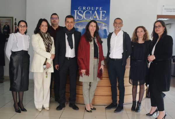 IMG 8627 - Le Groupe ISCAE et REIM Partners signent une convention de partenariat
