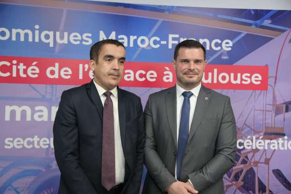 Photo 2 - La CFCIM organise la 3e édition des Journées économiques Maroc-France dédiée à l’aéronautique
