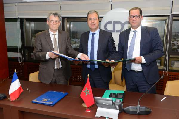 Signature d'une Convention de partenariat entre CDG Développement et CDC Biodiversité – Consonews - Premier site consommation au Maroc