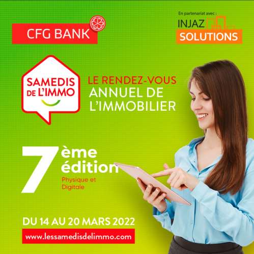 Visuel 1 - Les Samedis de L’Immo 2022 : Une 7ème édition physique et digitale du 14 au 20 Mars 2022