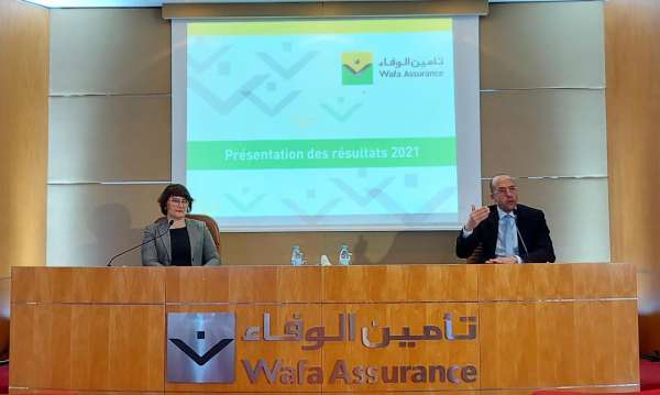 WAFA 1 - Wafa Assurance : Croissance du chiffre d'affaires en progression de +8,5% par rapport à 2020