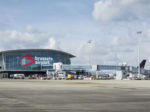 air journal aeroport bruxelles brussels airport brussels airlines tarmac terminal - L'aéroport de Bruxelles annonce une saison estivale inédite pour le Maroc