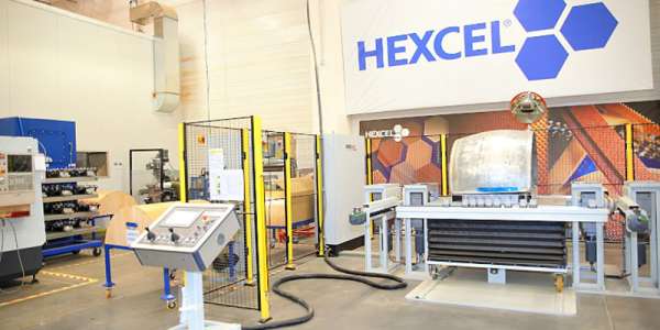 hexcel 800 - Vers l’extension de l’usine Hexcel de Casablanca