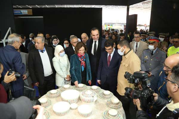 marocotel 2022 1 - L'inauguration officielle de la 17&egrave;me &eacute;dition de&nbsp;MAROCOTEL a eu lieu aujourd'hui, mercredi 16 mars, &agrave; El Jadida,&nbsp;au&nbsp;Parc d&rsquo;Exposition MOHAMMED VI