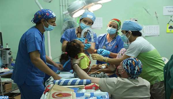 operation smile copier - Opération Smile à Marrakech : Une mission chirurgicale 100% femmes pour redonner le sourire à plus de 90 patients