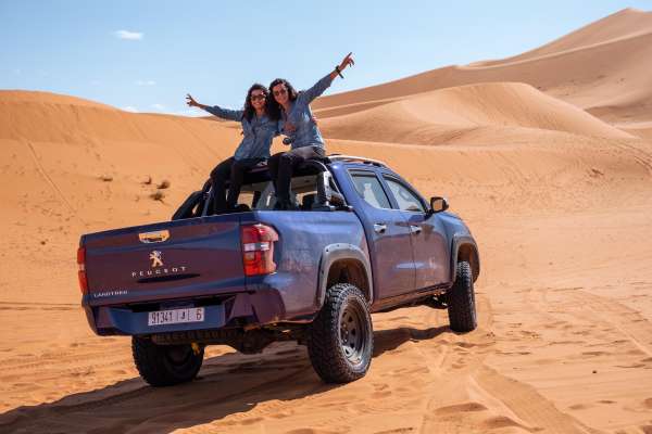 peugeot aicha des gazelles 2022 - Peugeot, participe au Rallye Aicha des Gazelles avec un équipage 100% marocain et met à sa disposition le LANDTREK