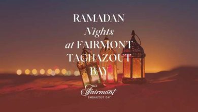 ramadan fairmont 390x220 - Fairmont Taghazout Bay ouvre les portes de ses nuits ramadanesques dans un cadre exceptionnel au bord de l’Océan Atlantique