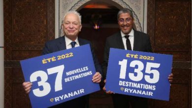 ryanair onmt 390x220 - L’ONMT décroche un partenariat record avec Ryanair