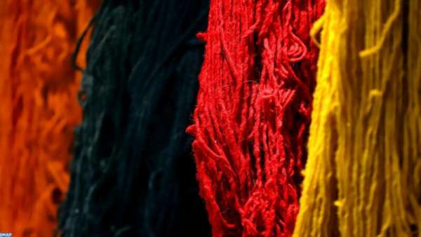tissage - Marrakech : La broderie marocaine à l’honneur au Musée National du Tissage et du Tapis – Dar Si Saïd
