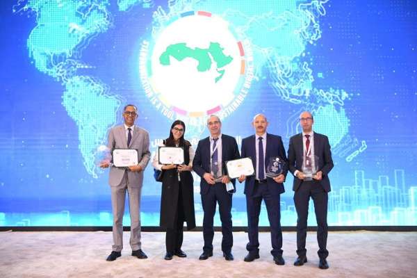 visuel 2 - Super Cérame et Afrique Câbles obtiennent le Prix Arabe de la Qualité