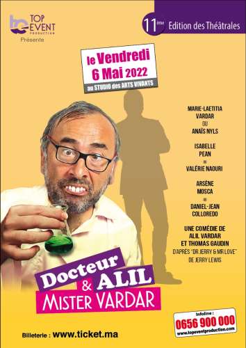 Affiche_Docteur.Alil_Mister Vardar – Consonews - Premier site consommation au Maroc