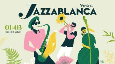 Jazzablanca revient du 1er au 3 juillet 2022 Affiche Jazzablanca 2022. 390x220 - Jazzablanca revient du 1er au 3 juillet 2022