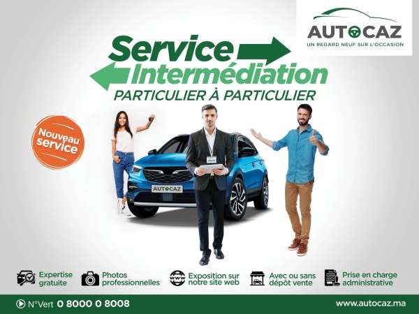 Autocaz 4x3 Camp Intermediation V2 - AUTOCAZ célèbre son premier anniversaire et dévoile son nouveau service baptisé « INTERMÉDIATION DE CONFIANCE »