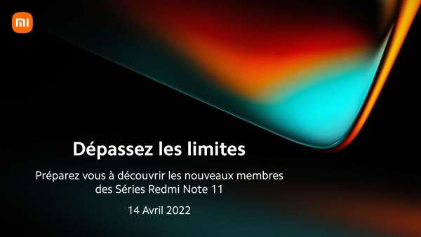 DPR Xiaomi 1920x1080 1 - Dépassez les limites avec les nouveaux Redmi Note 11 Pro, Redmi Note 11 Pro 5G et Redmi Note 11 Pro+ 5G ! Bientôt au Maroc...