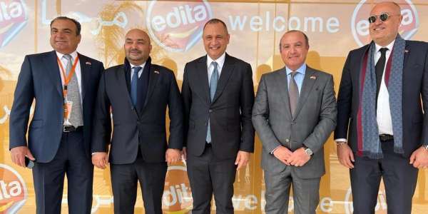 EDITA Inauguration - Berrechid: Inauguration de l’usine Edita Food
