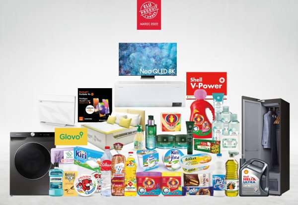 Elu Produit de lannee Maroc Gagnants - Elu Produit de l’Année Maroc labellise 31 produits