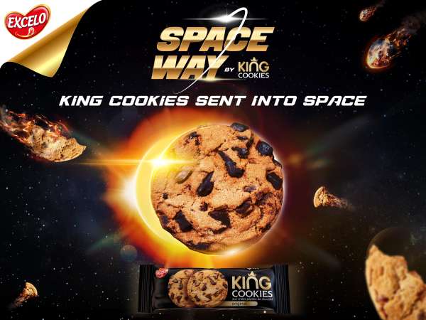 KeyV Reveal King Cookies - EXCELO, leader de la biscuiterie, à la conquête de l’espace !