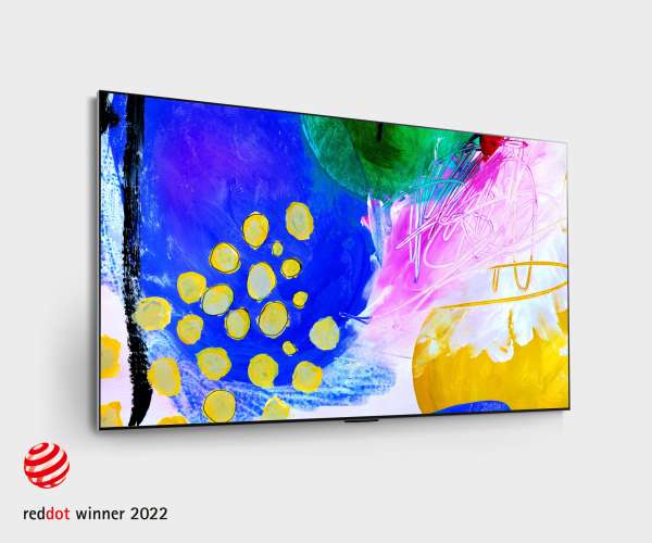 LG OLED Evo scaled 1 - LG grand gagnant du Red Dot Award de cette année