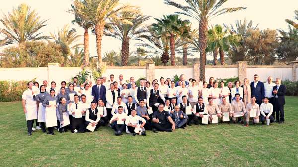 MAZAGAN110 - Remise des diplômes des lauréats du programme CFA –Promotion 2021-2022
