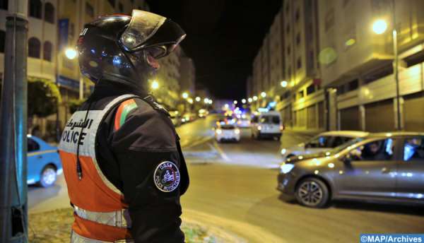 Police 1 - Covid19: Prorogation de l'état d'urgence sanitaire jusqu'au 31 mai 2022 (Conseil de gouvernement)