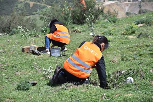 Reforestation campaign Algeria 2022 2 - A l’occasion de la semaine mondiale de l'eau,  QNET plaide pour la durabilité de l'eau