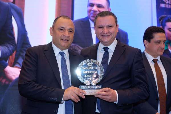 Renault Group Maroc Exporter Award - Renault Group Maroc primé par Industry Meeting Days dans la catégorie « Exporter Award »