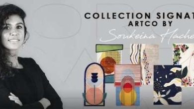 Artco lance sa seconde collection signature by Soukeina Hachem SIGNATURE MAIL SOUKEINA HACHEM 390x220 - Artco lance sa seconde collection signature by Soukeina Hachem