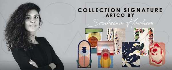 SIGNATURE MAIL SOUKEINA HACHEM - Artco lance sa seconde collection signature by Soukeina Hachem