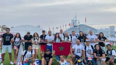 TRIATHLON IRON MAN EQUIPE MAROC A DUBAI 390x220 - Le Triathlon au Maroc et la participation historique des marocains à l’Ironman 70.3 de Dubai