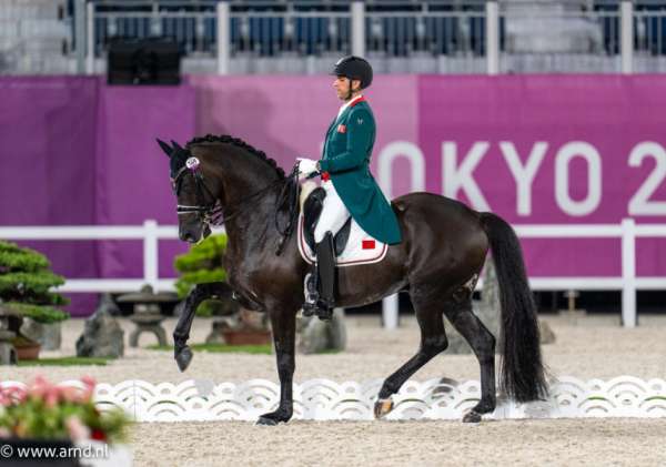 Yessin Rahmouni et All at Once - Coupe du Monde Dressage FEI Finale 2022: Yessin Rahmouni et All at Once qualifiés pour la Grande Finale