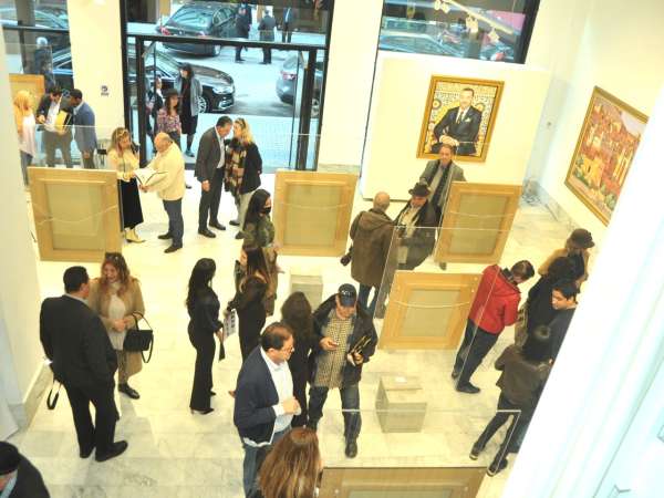 ambiance - AMHARECH ARTSPACE GALLERY: La galerie Artspace Casablanca présente sa nouvelle exposition intitulée « AYAM » du jeudi 24 mars 2022 au 18 mai 2022 !