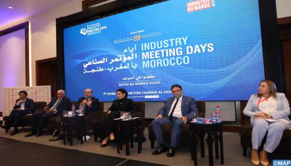 industry meeting days panel tanger 2022 - Tanger: Plaidoyer pour promouvoir le « Made in Morocco »