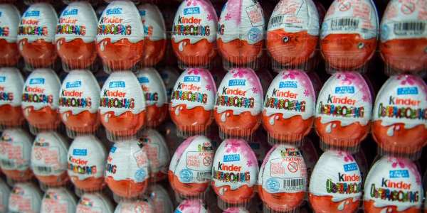 kinder sudouest - Rappel de chocolats Kinder : 15 cas de salmonellose détectés en France