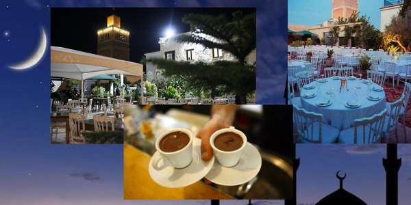 restaurants cafe ramadan - Ramadan: Les cafés et restaurants au goût du jour