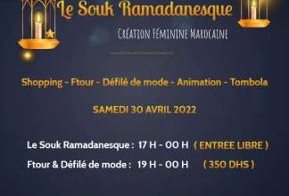 souk ramadanesque 324x220 - Time Out Maroc organise le Souk Ramadanesque 2022 spécial création féminine marocaine !