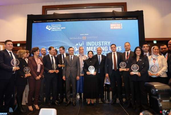 trophees industry meeting days - Tanger : Remise des prix « Industry Meeting Days »
