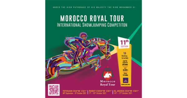 calendrier international. À partir du 30 septembre à Tétouan et jusqu’au 17 octobre à El Jadida, le Maroc recevra à nouveau le monde du jumping international.