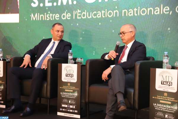 benmoussa md talks - NMD: la digitalisation permet une nouvelle forme d’inclusion