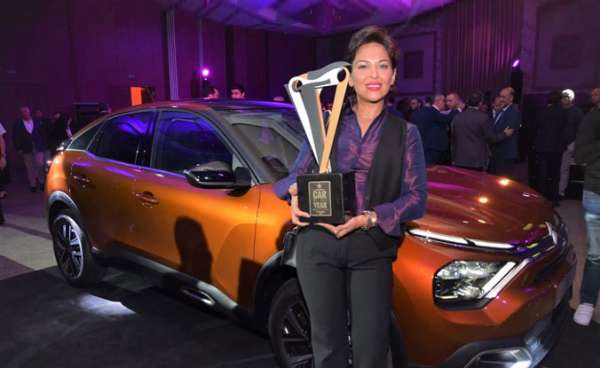 coty 1 - CAR OF THE YEAR: La CITROËN C4 a été élue "Voiture de l'année 2022" !