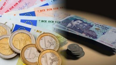 euros dirhams 390x220 - Parité dirham/euro : aucun changement au niveau du régime de change