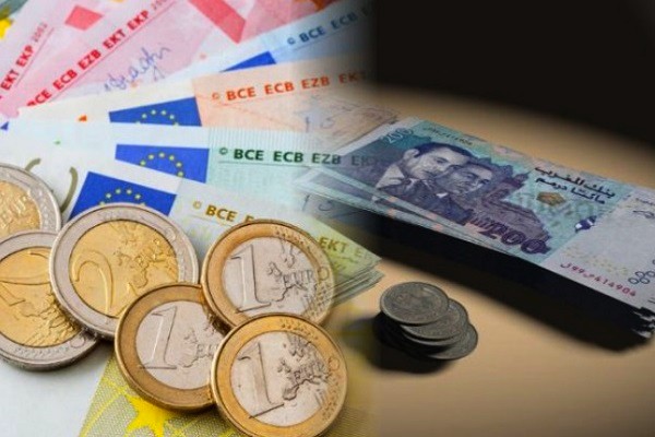 euros dirhams - Le dirham s’apprécie de 0,8% face à l’euro