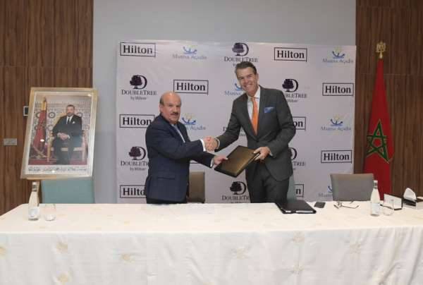 marina hilton - Marina Agadir : DoubleTree by Hilton ouvrira ses portes en 2023