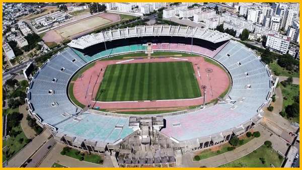 mohamed vi stade - CAN 2025 : Le Maroc dévoile ses 6 stades pour la coupe d'Afrique des nations