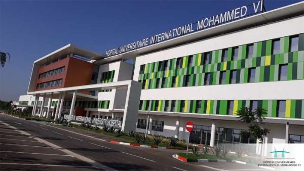 1 1 600x338 - L’Hôpital Universitaire International Mohammed VI : bilan de la première année