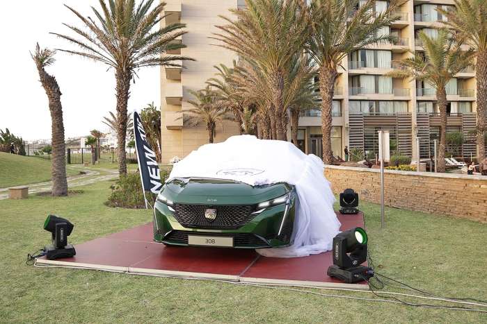 5 1 - Participation de PEUGEOT à l’Authentique Fashion Show à Tanger !
