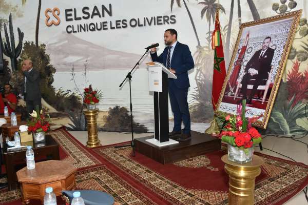 5. Image - Inauguration de la Clinique Les Oliviers - ELSAN