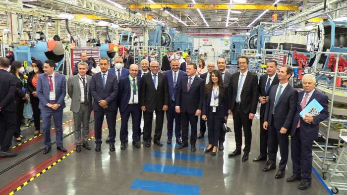 Inauguration Safran Nacelles 21.06 - Safran inaugure l’extension de son site de nacelles d’avions à Casablanca